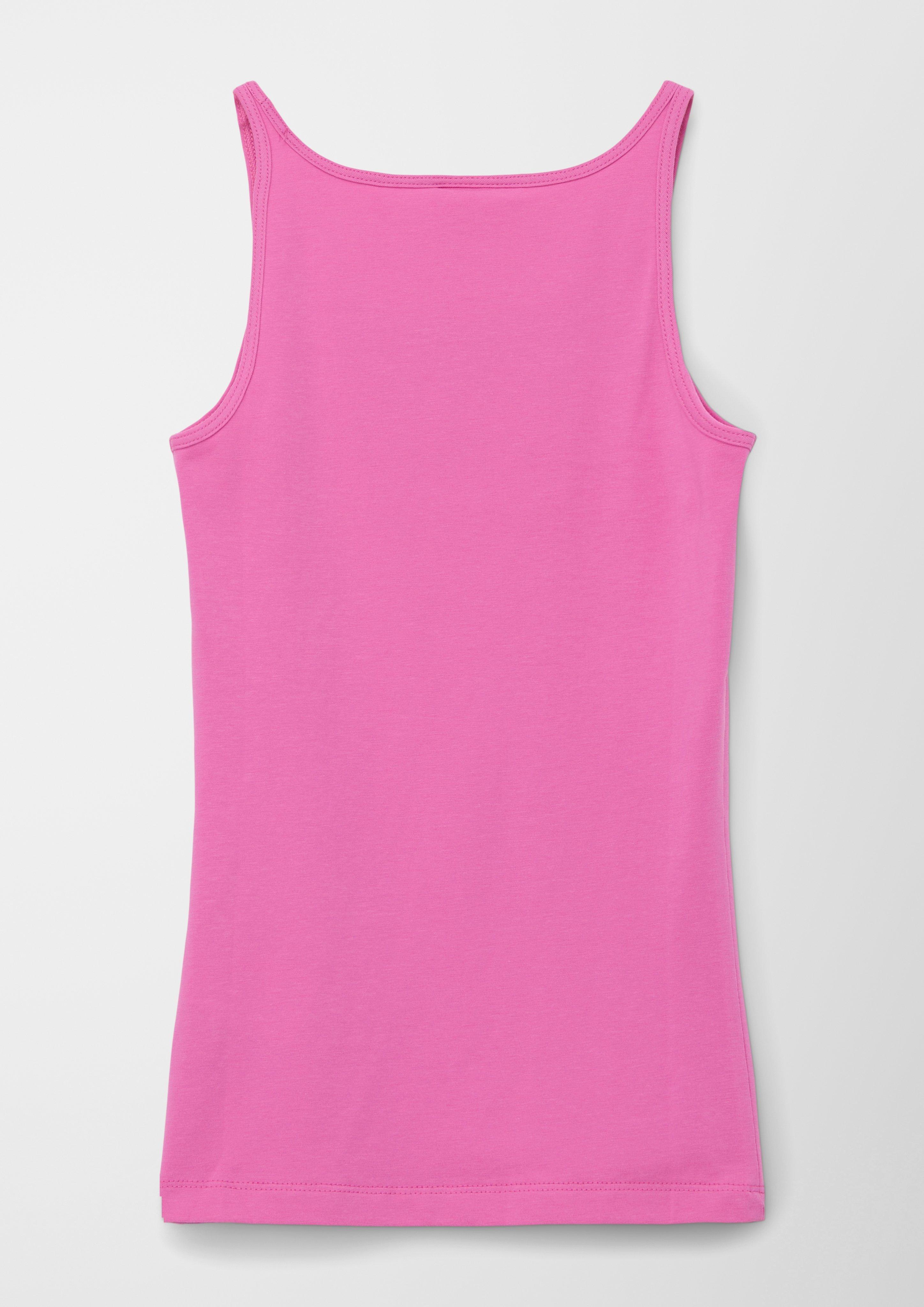 Top mit Karreeausschnitt  2128024-4451