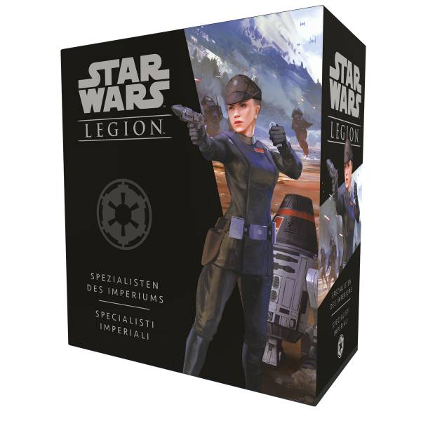 Star Wars: Legion - Spezialisten des Imperiums (Erw.)