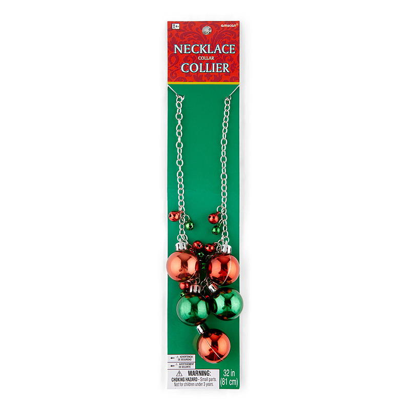 Essentii Kjede m/3 cm julekuler