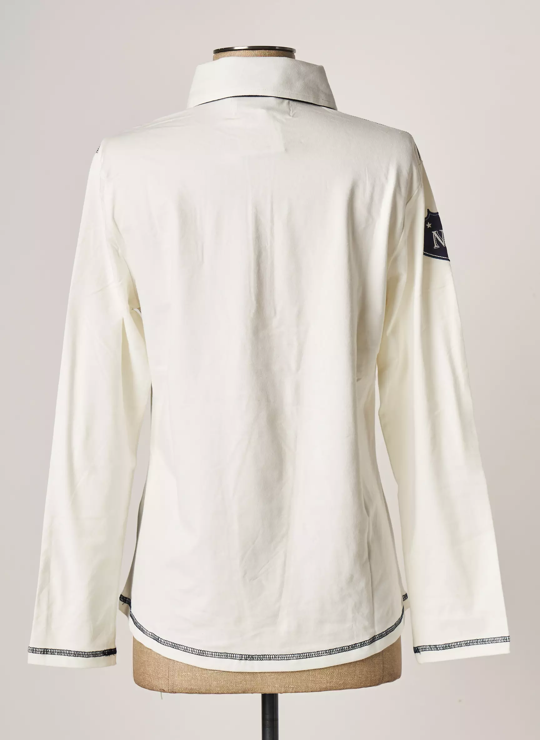 Comptoir Du Rugby Polos Femme couleur blanc