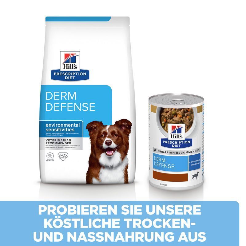 Hill's Haut & Fell Hill's Prescription Diet Derm Defense Skin Care mit Huhn 12 kg