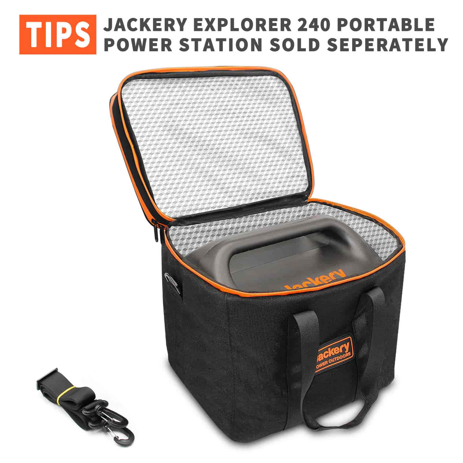 Bolsa de transporte Jackery para Explorer 240/300