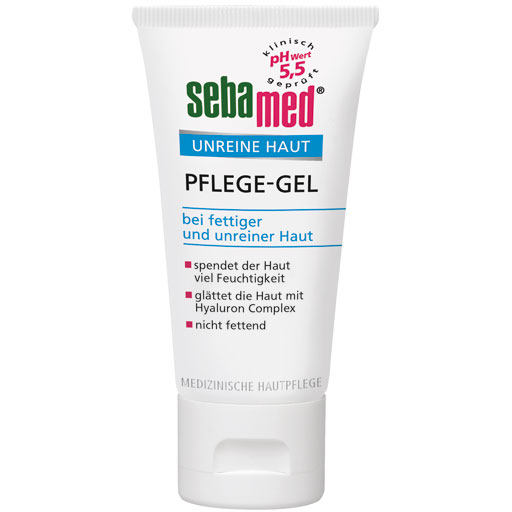 SEBAMED Unreine Haut Pflege-Gel  50 ml  Gel