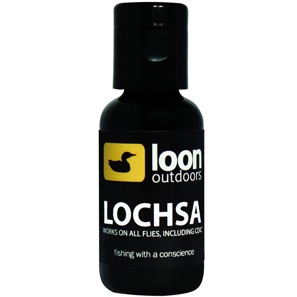 Loon Outdoors Lochsa -perholiivin lisävaruste: hydrofobinen neste kuivaperhoihin