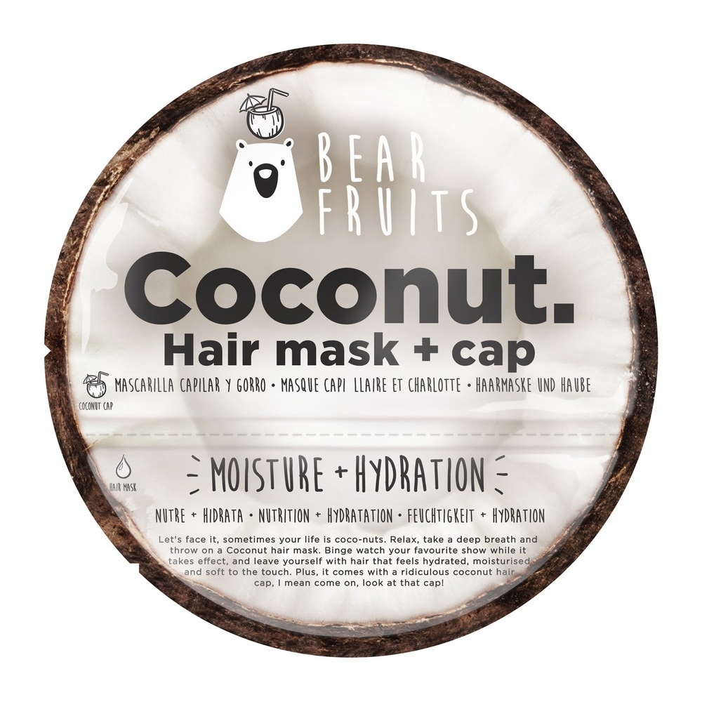 bear fruits Bear Fruits Masque + Charlotte Lait De Coco Masque Charlotte