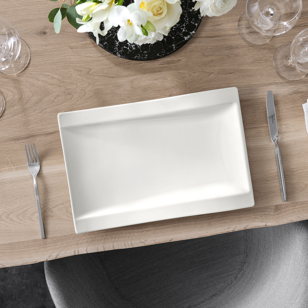 Villeroy & Boch Assiette d'accueil NewWave Assiette