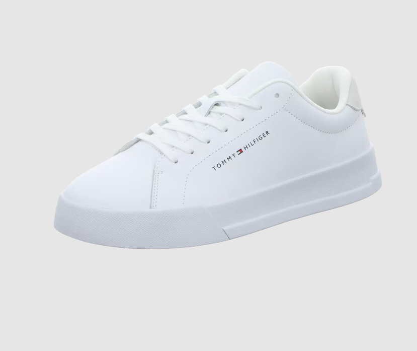 TOMMY HILFIGER Sneaker weiss