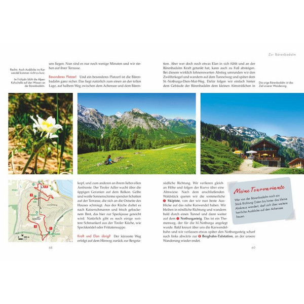 Wandergeheimtipps Bayerische Hausberge - Wanderführer
