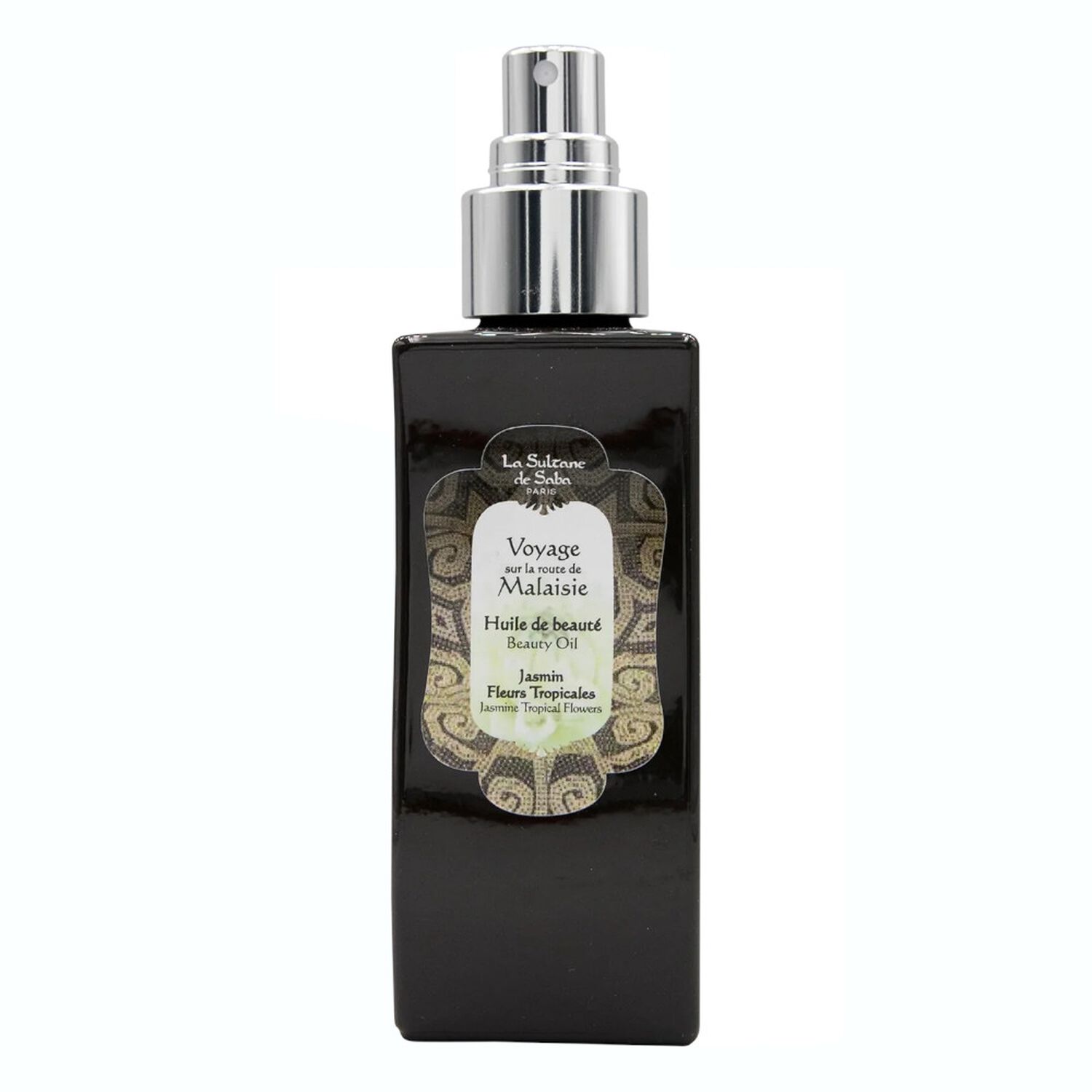 La Sultane de Saba Voyage Sur la Route de Malaisie Huile de Beauté 100 ml