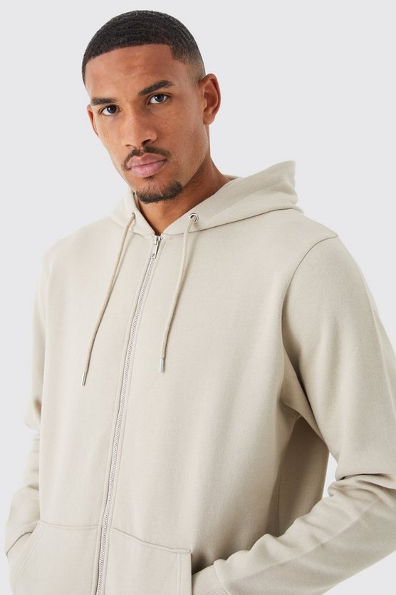 Tall Hoodie mit Reißverschluss