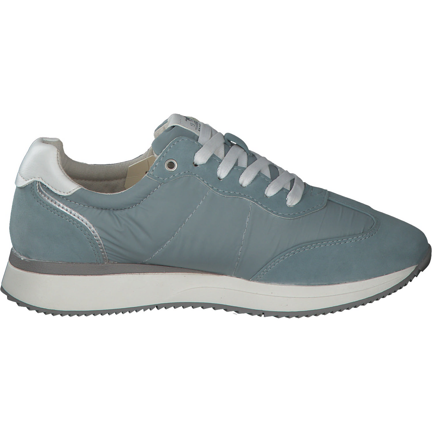 Mustang 1418303, Sneakers Low, Damen, Blau