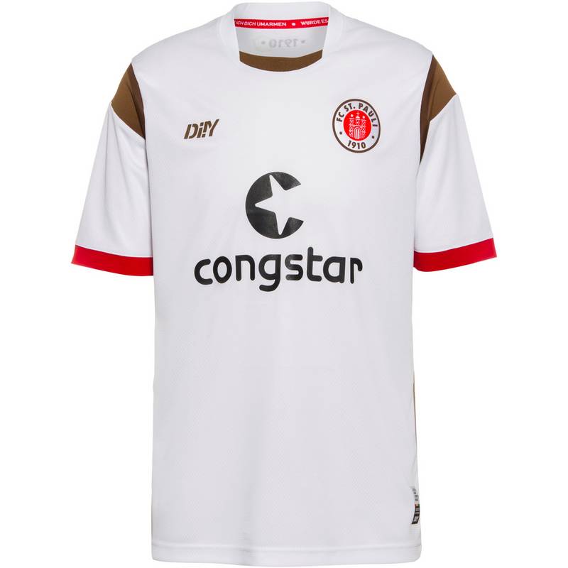 Di!Y FC St. Pauli 22-23 Auswrts Trikot Herren