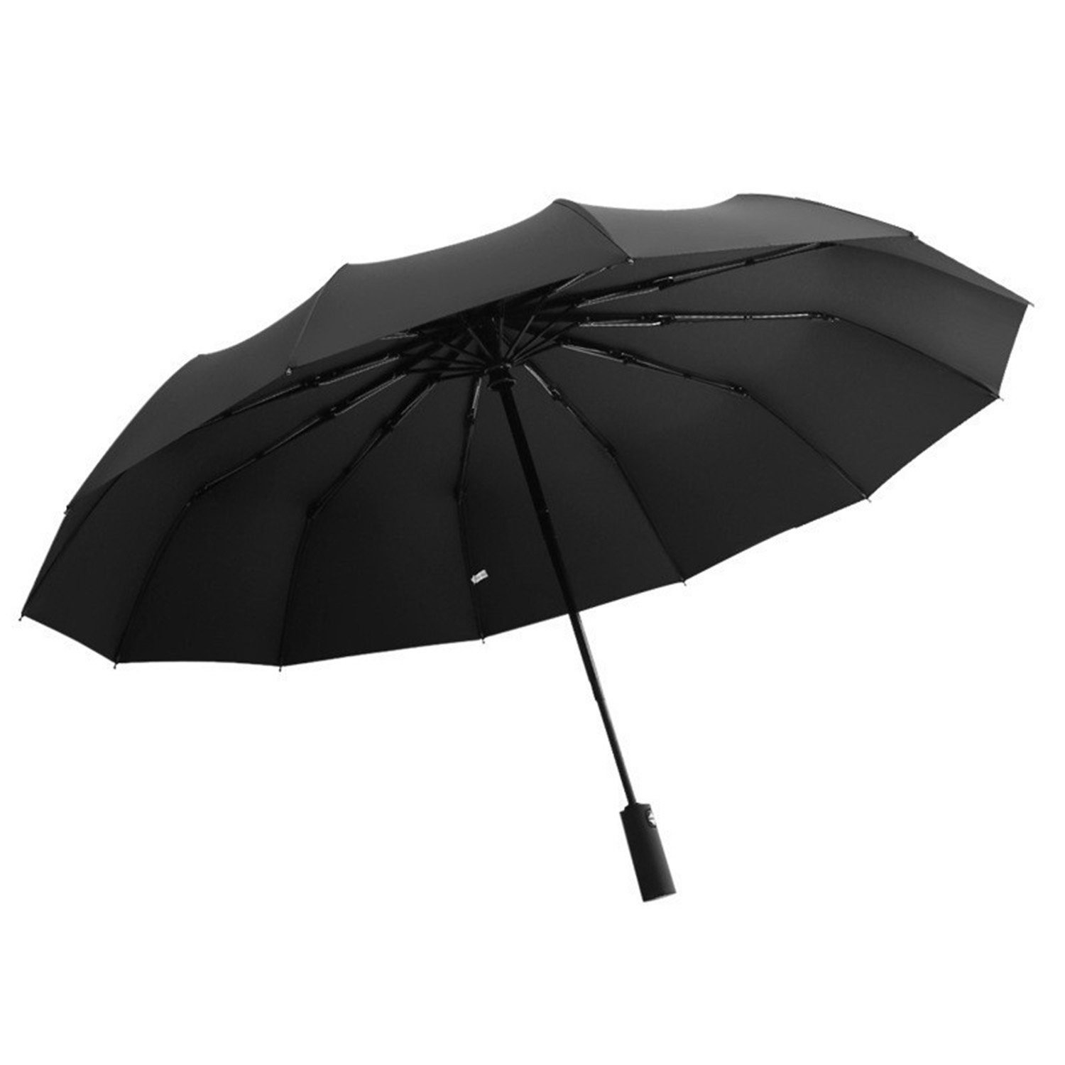FIDDY Sonnenschirm Großer Doppelschirm Sonnenschirm Regenschirm UV-Schutz.