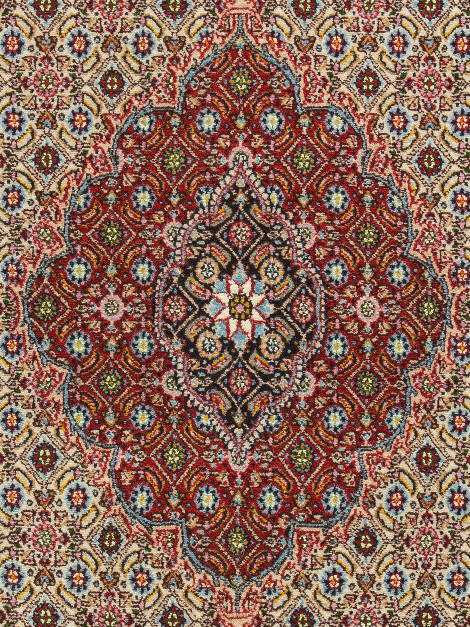 Moud Mahi ca. 143 x 199 cm, Unikat / Einzelstück