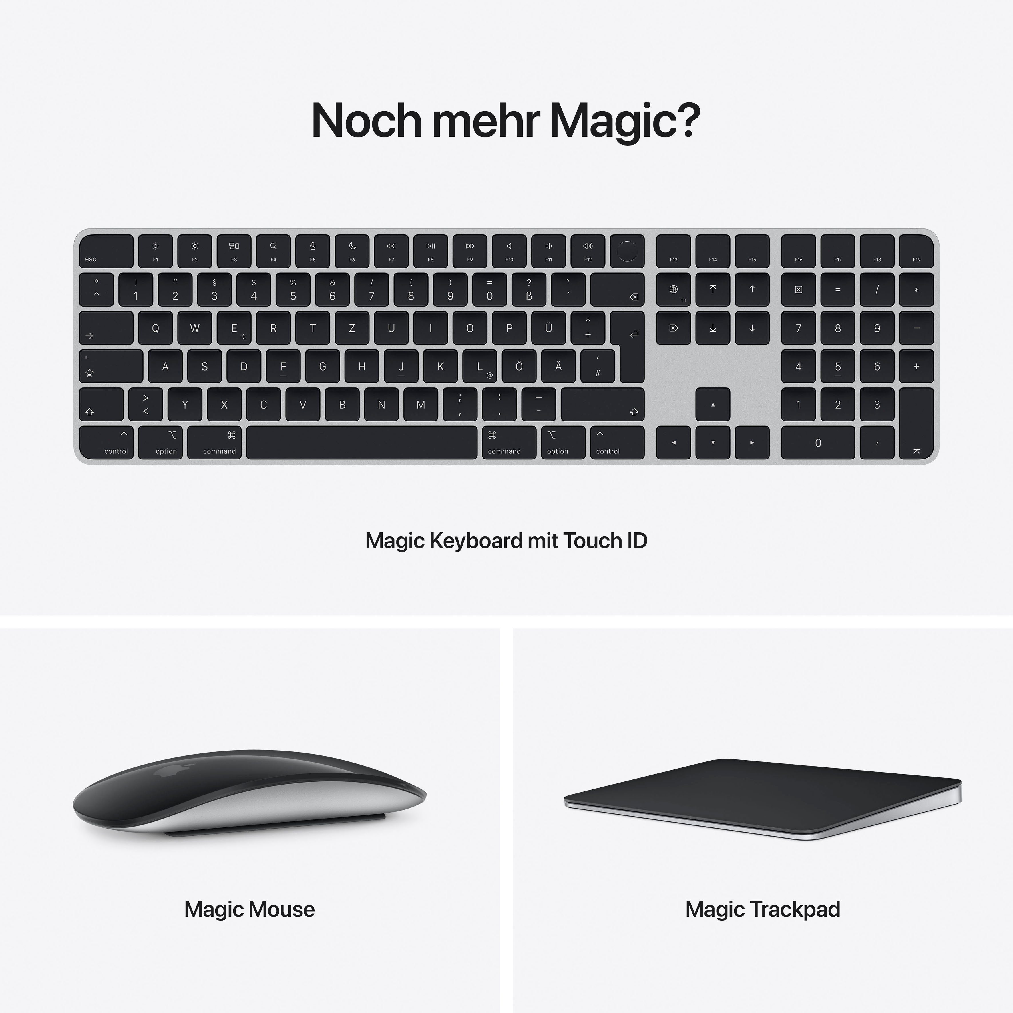 Apple Mac Studio (Apple, 64 GB RAM, 1000 GB SSD, Ideenkraftwerk M1 Ultra)