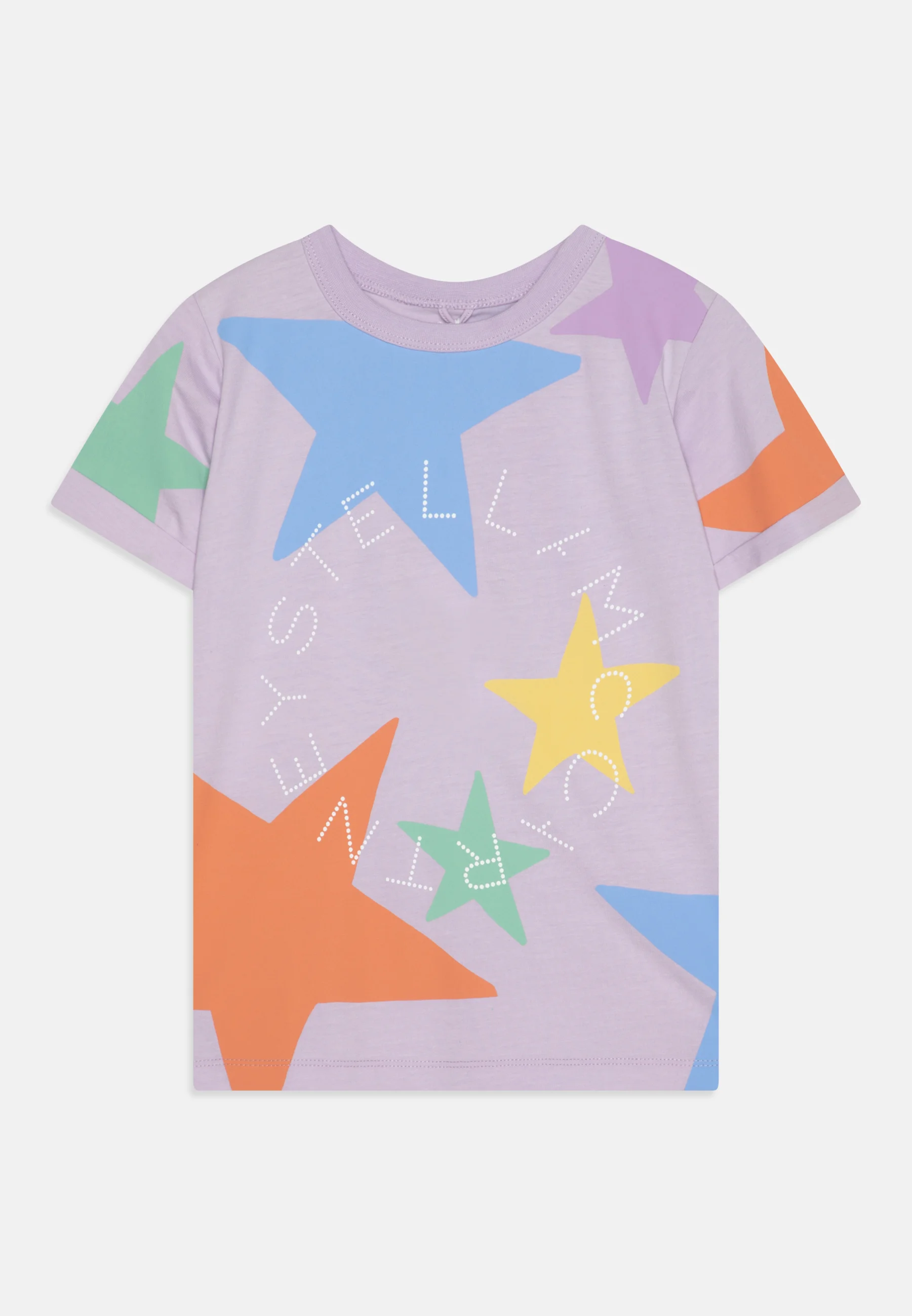 Stella McCartney Kids GIRL PRINTED STARS - Camiseta con estampado