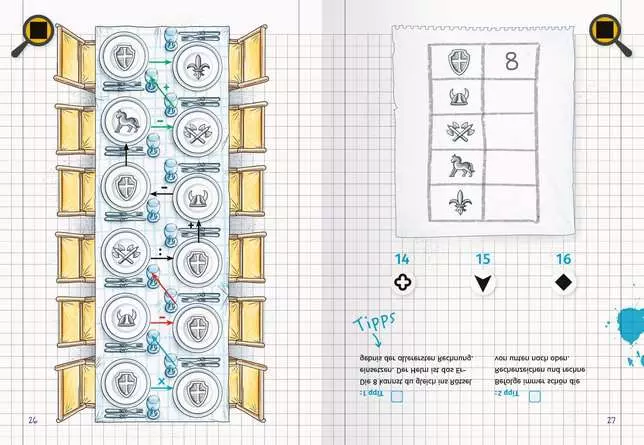 Ravensburger Escape Rätsel: Rätselhafter Rittersaal