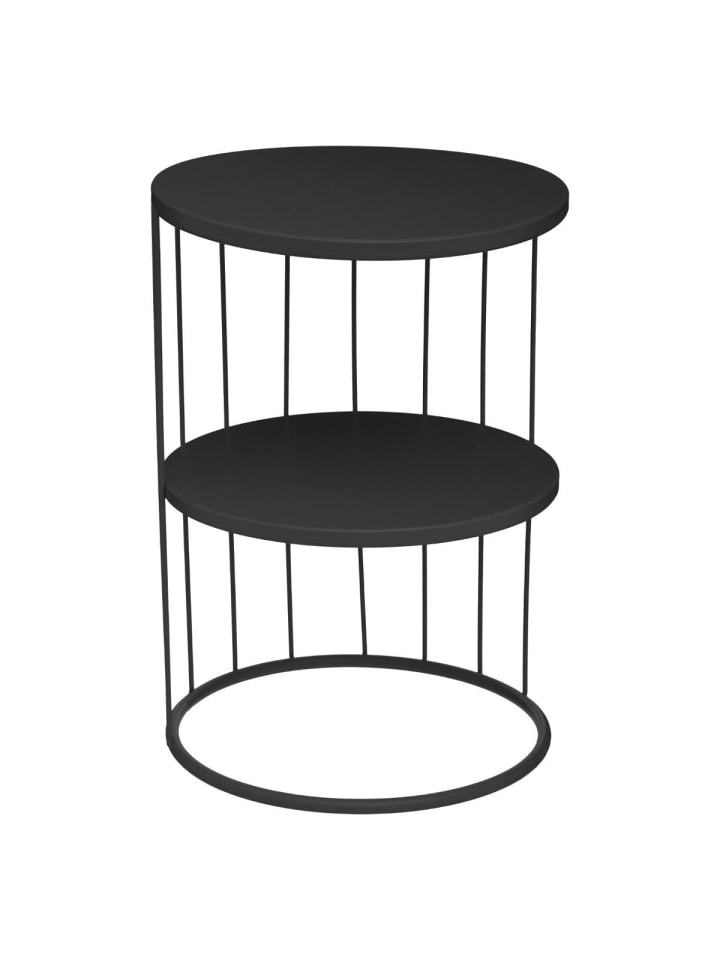 Atmosphera Créateur d'intérieur Couchtisch in schwarz günstig kaufen onesize