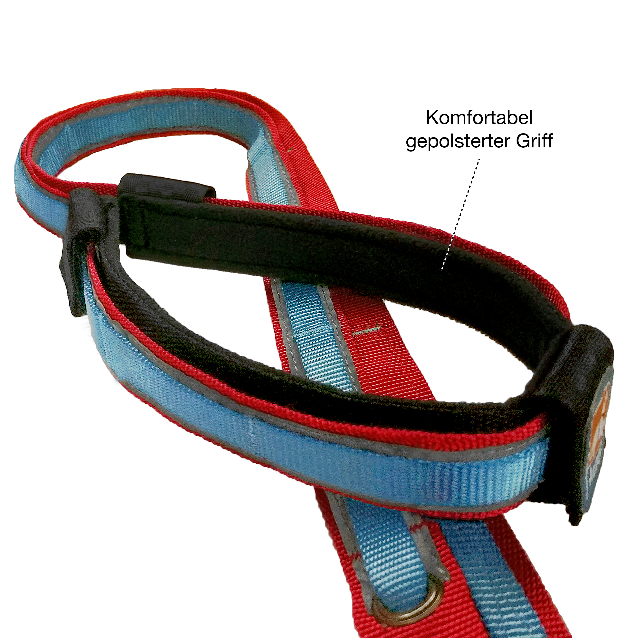 Kurgo Hundeleinen Kurgo Quantum 6-in-1 Hundeleine blau
