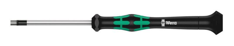 Wera Hexagon 05118070001 Schraubenzieher 137 mm Schwarz, Grün 1,3 (B) x 1,3 (H) cm