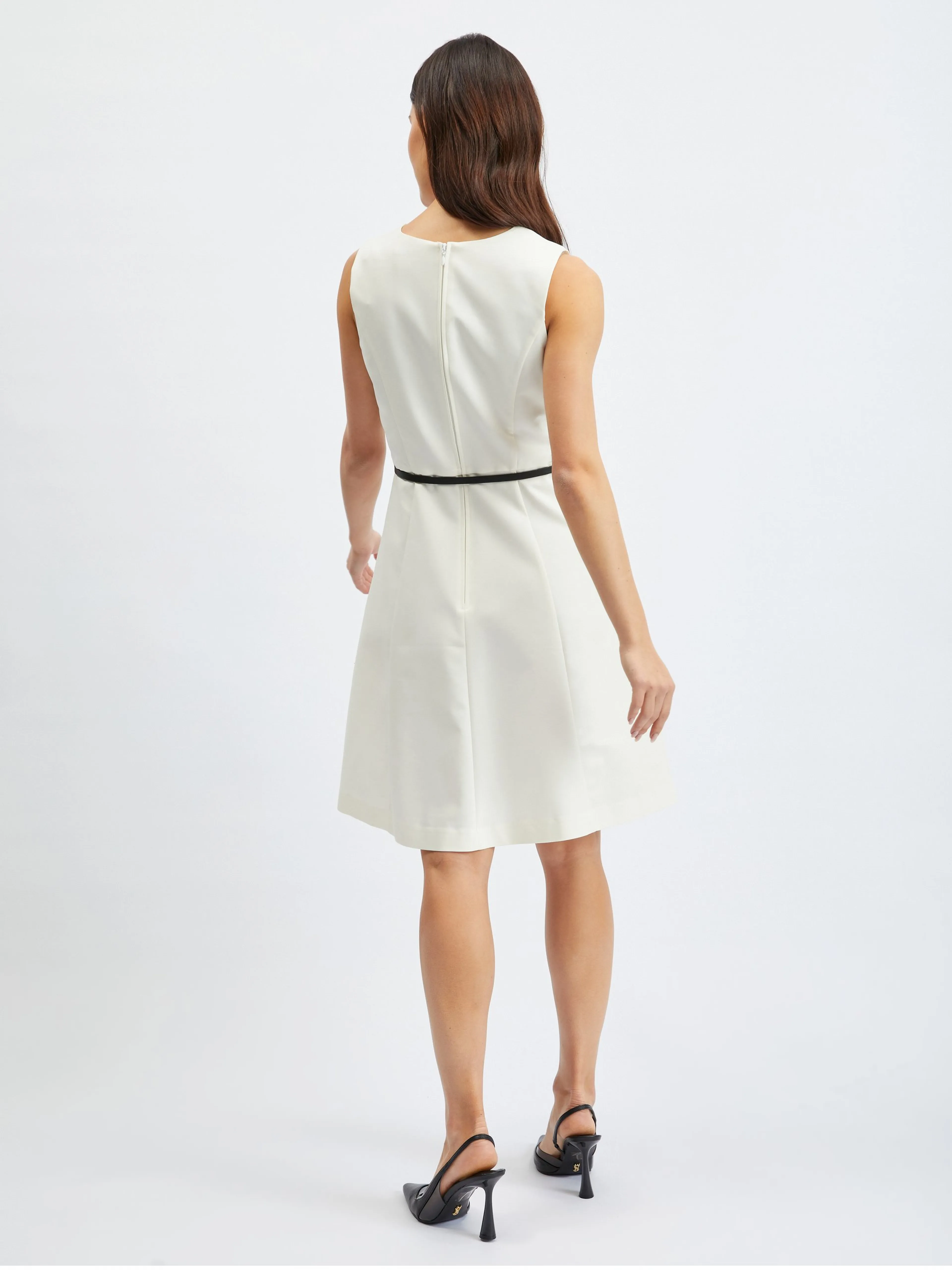 Weißes Damenkleid ORSAY