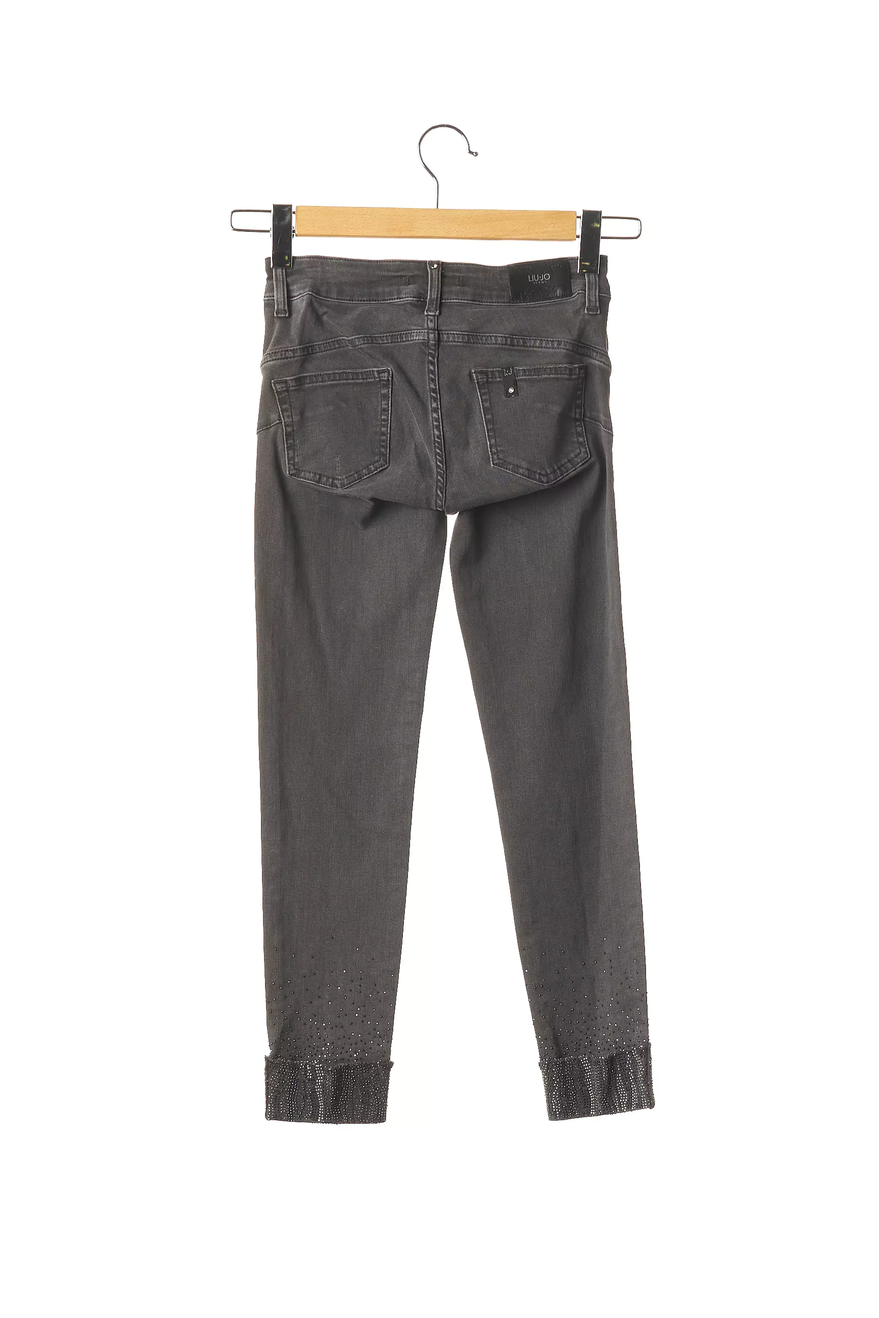 Liu Jo Pantalons Slim Femme couleur gris