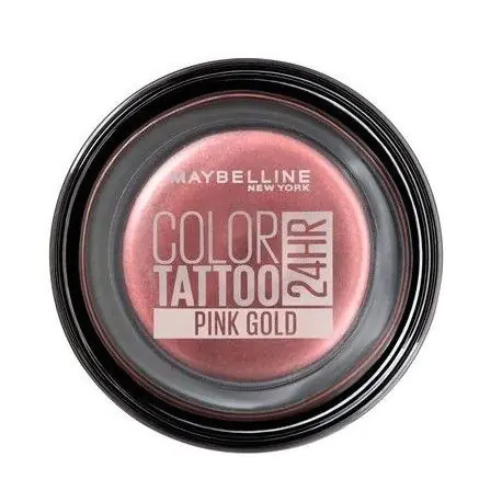Maybelline Color Tattoo 24H øjenskygge, 65 Pink Gold
