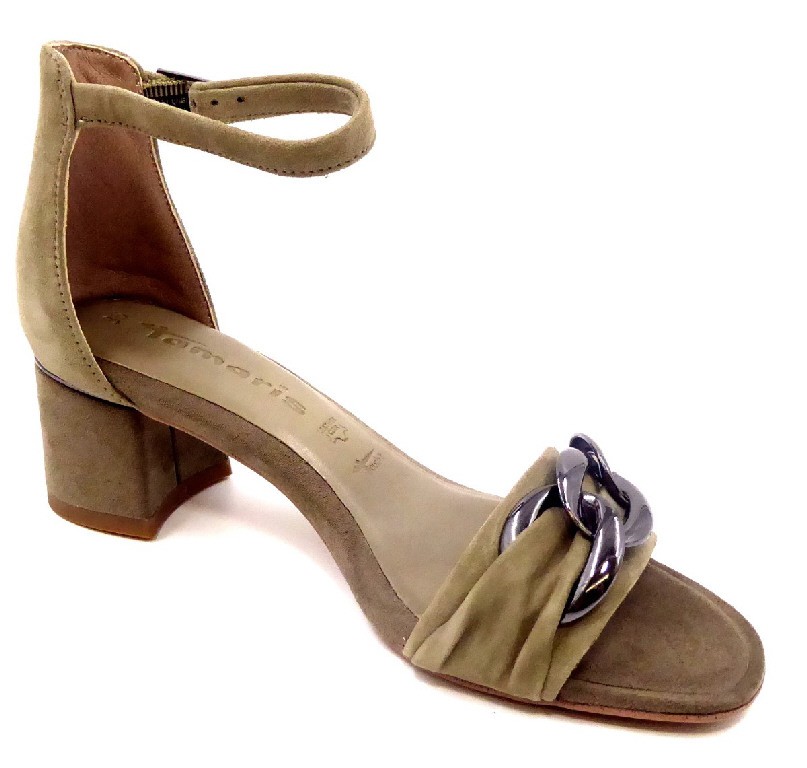 TAMARIS Klassische Sandalen khaki