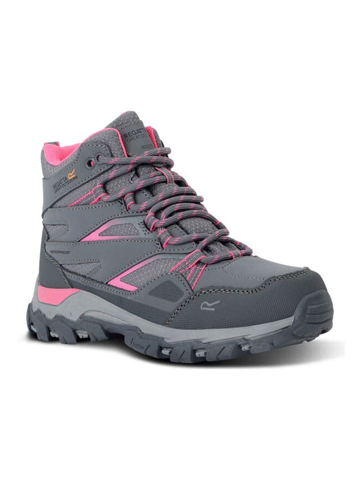 Regatta Wanderboots ''Holcombe III'' in Grau/ Pink günstig kaufen