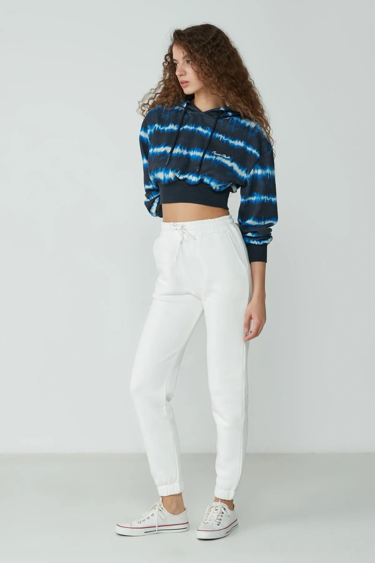C&City  Basic Jogger-Jogginghose 902 Ecru