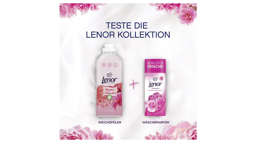 Lenor Wäscheparfüm Pfingstrose & Hibiskusblüte 160 g