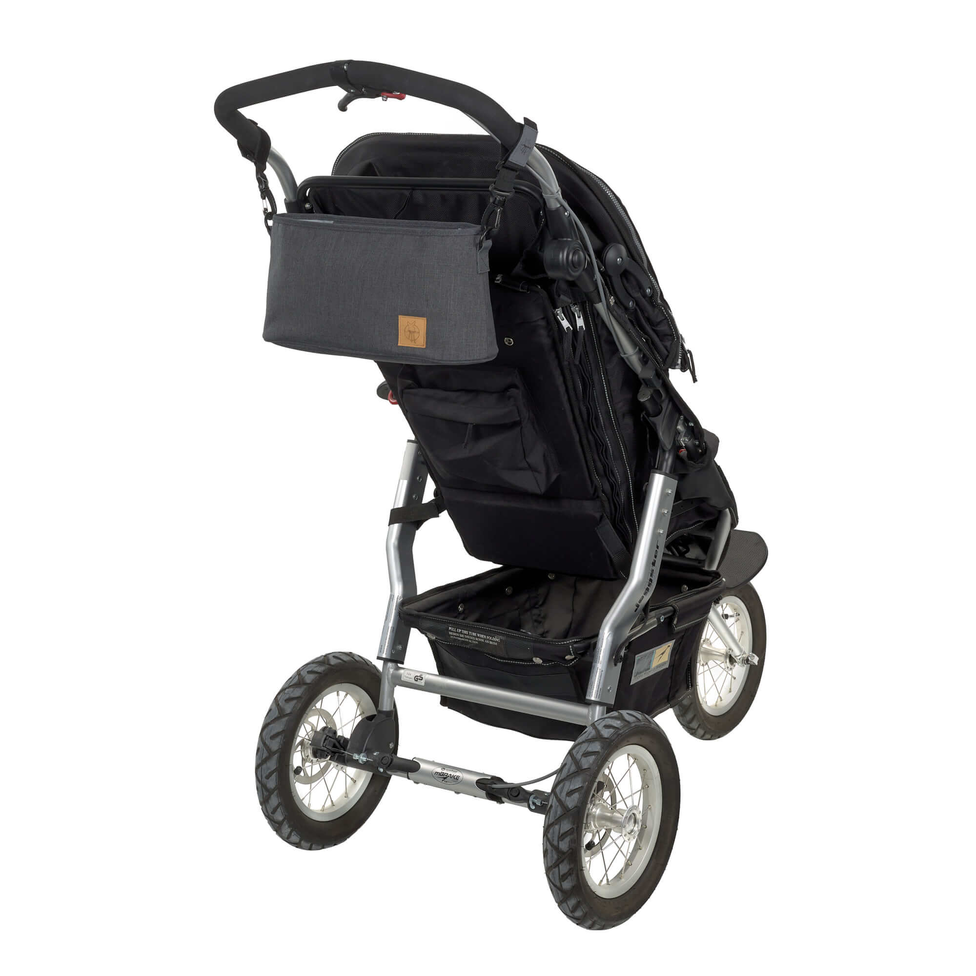 Kinderwagentasche - Goldie Buggy Organizer, Anthracite