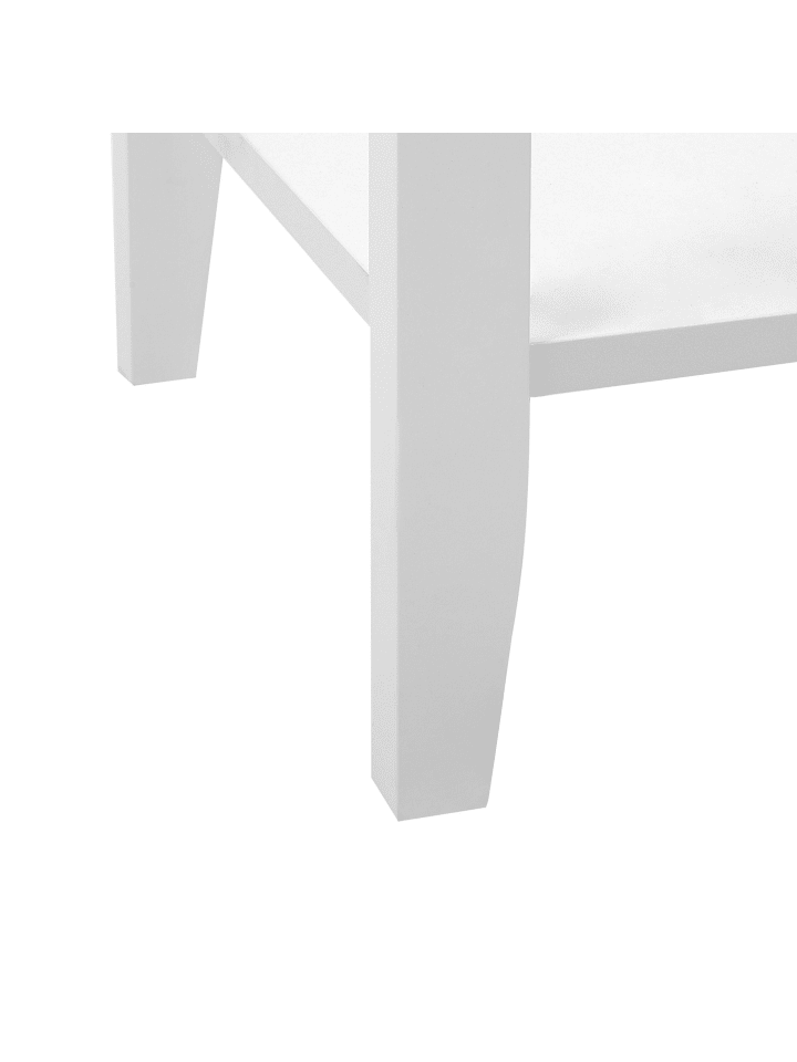 Beliani Konsolentisch GALVA in Weiß - (W) 90 x (H) 75 x (L) 40 cm günstig kaufen onesize