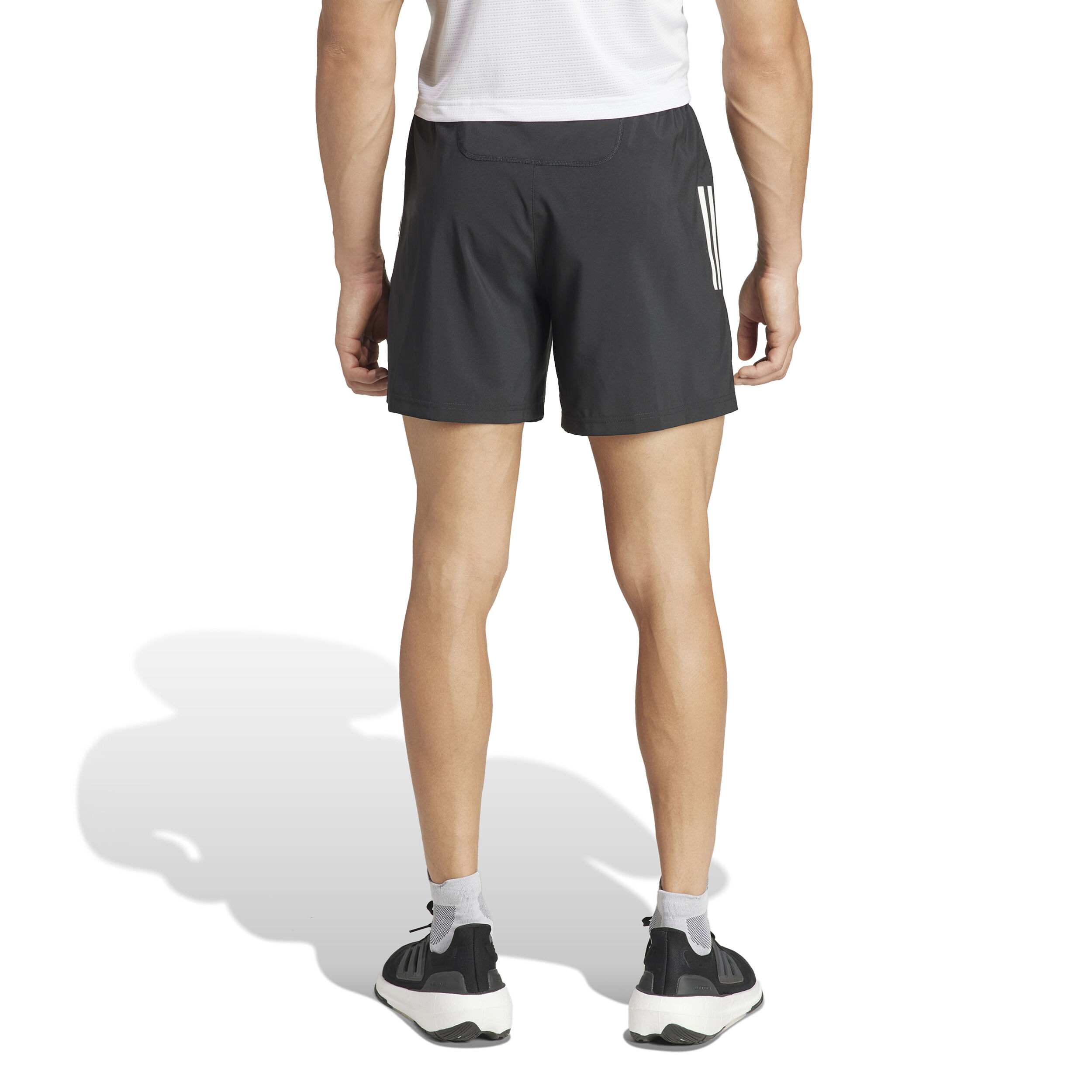 Own The Run 7inch Laufshorts Herren - Schwarz