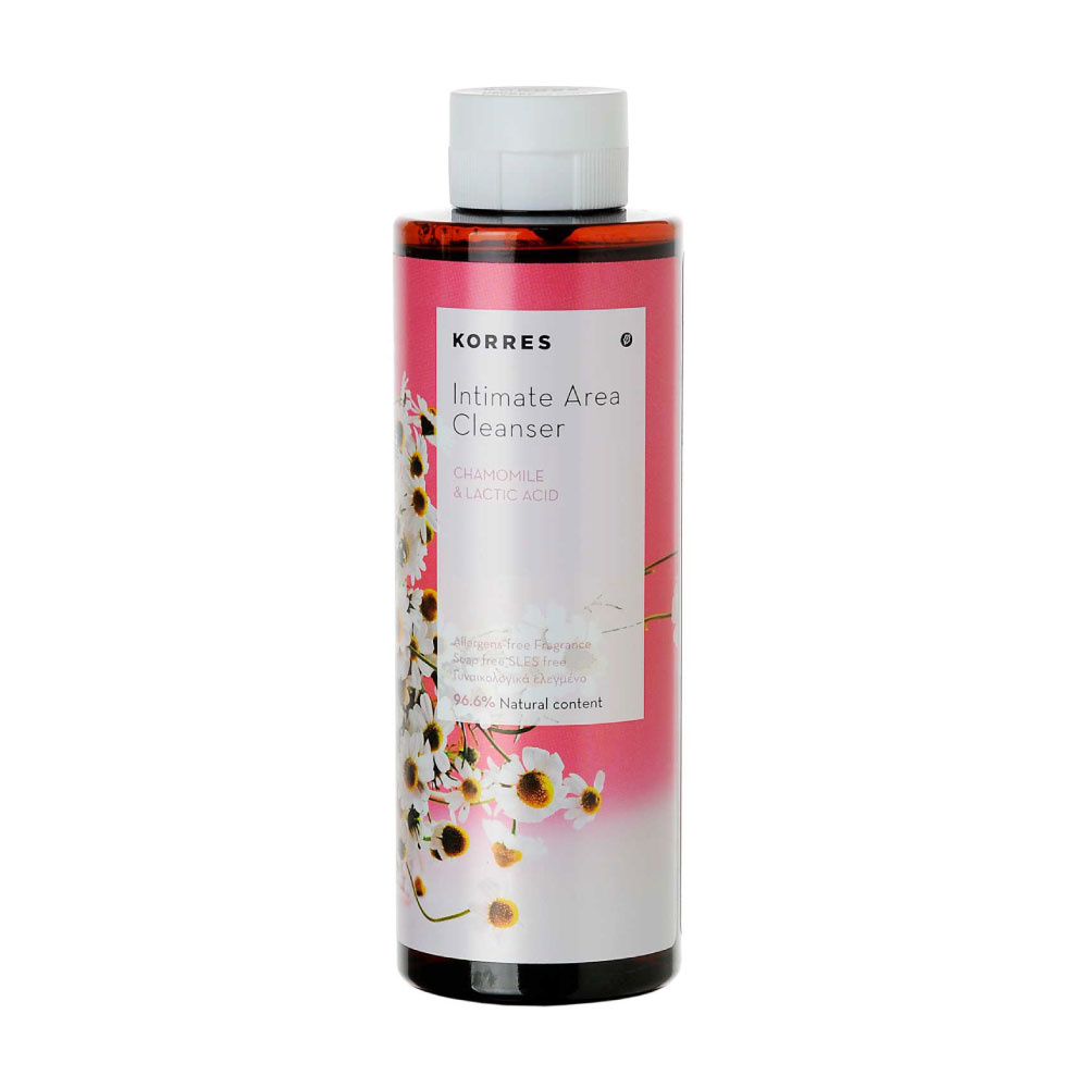 korres Gel nettoyant doux toilette intime Camomille NETTOYANT INTIME