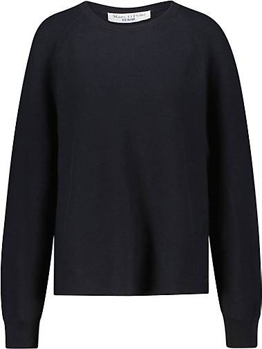 Marc O' Polo DENIM Damen Strickpullover aus Bio-Baumwolle