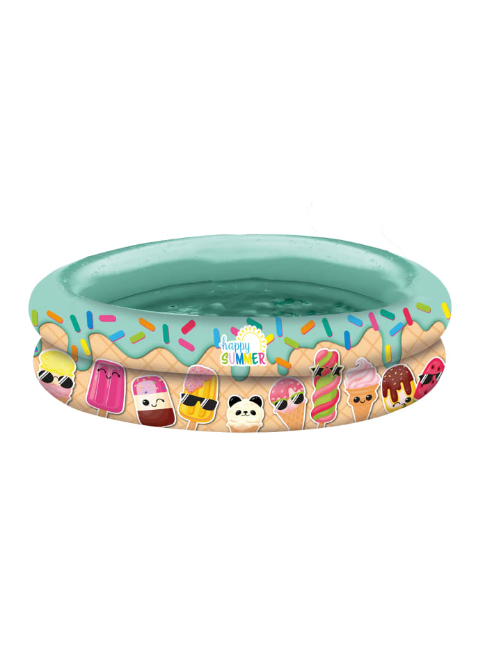 Happy People Planschbecken Happy Summer Babypool 74x18 cm in mehrfarbig günstig kaufen onesize