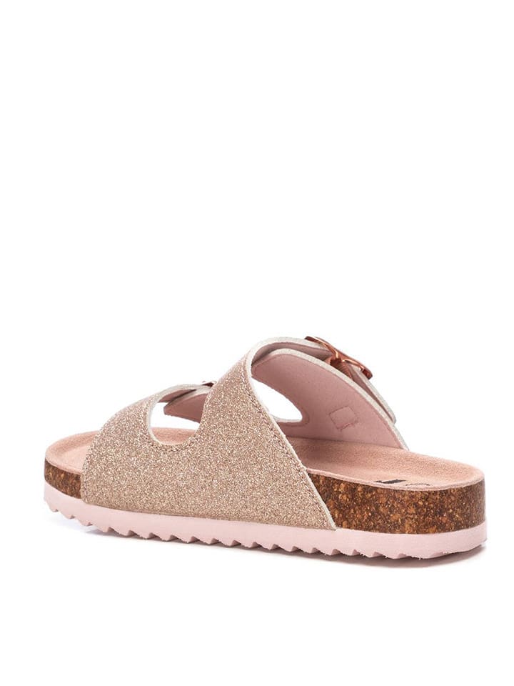 XTI Kids Pantoletten in Rosa günstig kaufen