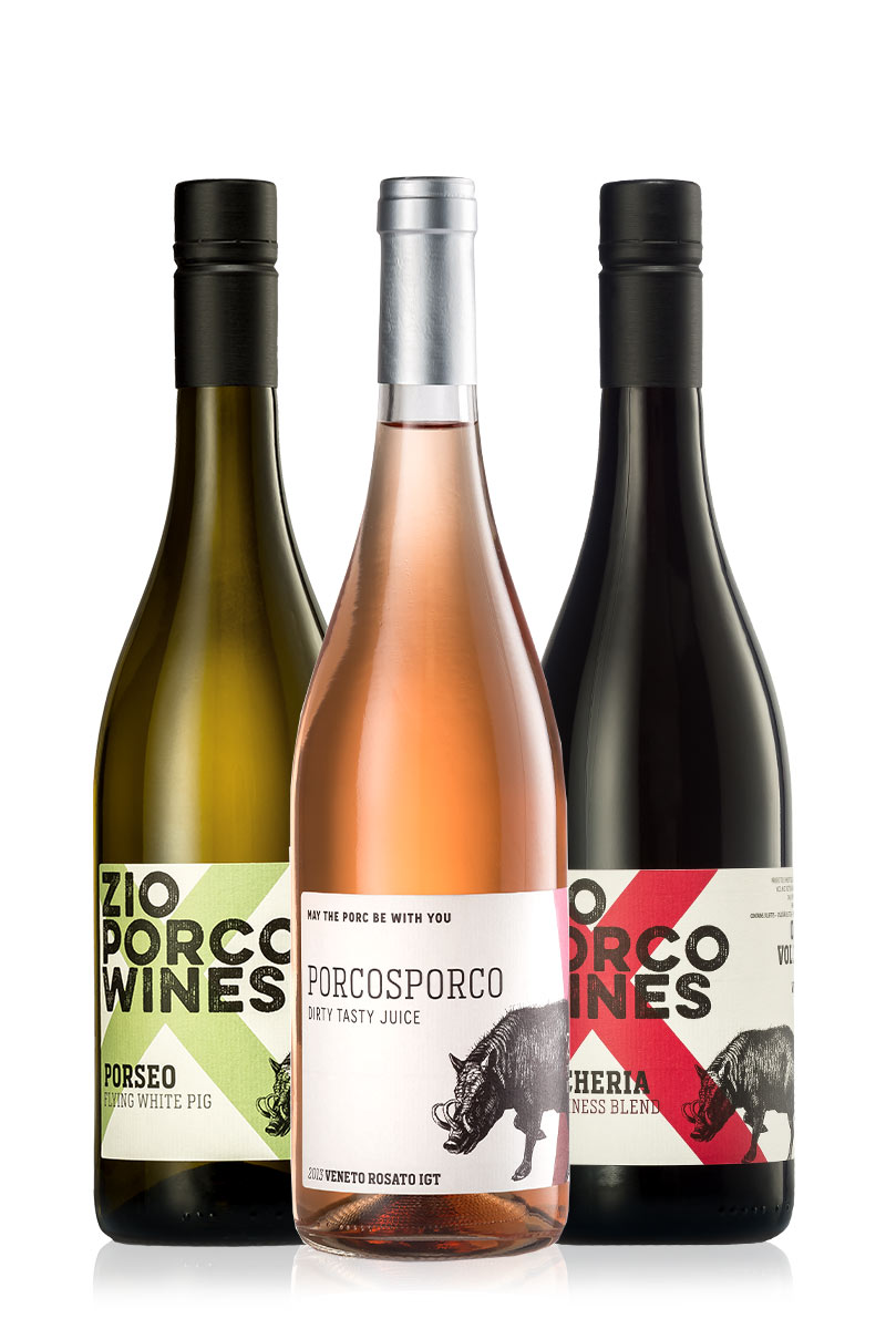Winecation: Italien Zio Porco Wines