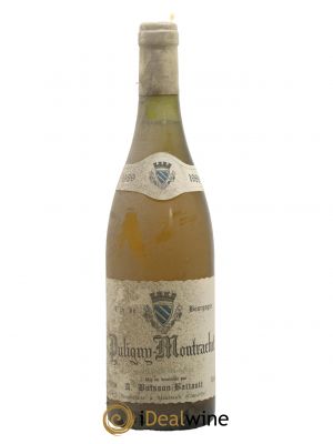 Puligny-Montrachet Domaine Buisson Battault 1989 - Lot de 1 Bouteille