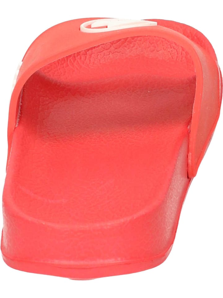 Jako Badeschuhe in fiery red/white günstig kaufen