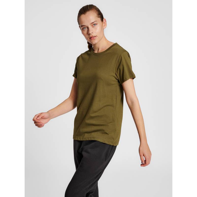 hummel hmlRED BASIC T-SHIRT S/S WOMAN T-Shirt Damen