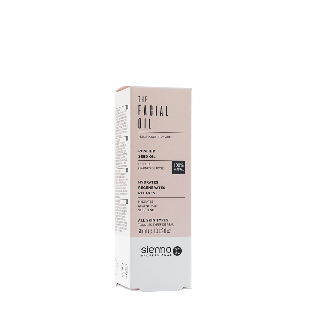 sienna x L’HUILE POUR LE VISAGE CARE