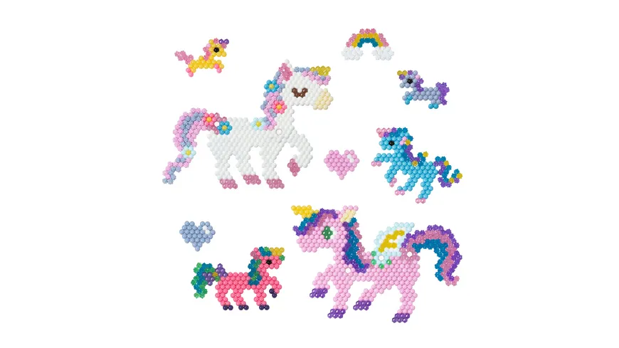 Aquabeads - Mystisches Einhorn Bastelset 31944
