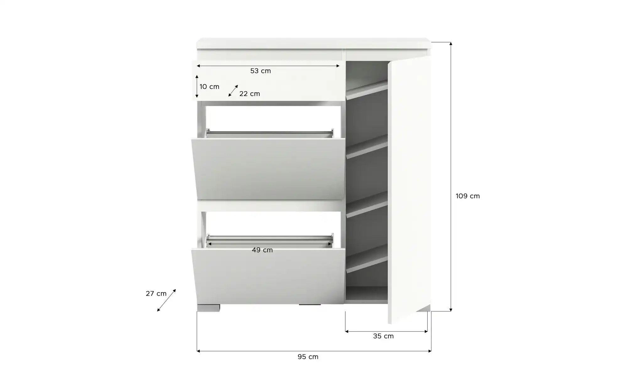 Primo Schuhschrank