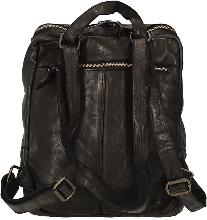 HAROLDS Handtaschen schwarz Submarine Notebook-backpack S