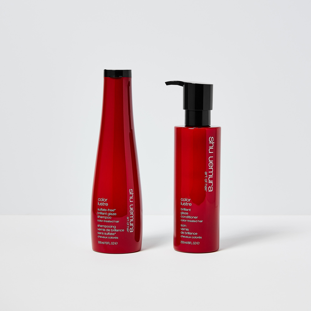 shu uemura art of hair shampooing color lustre shampooing cheveux colorés