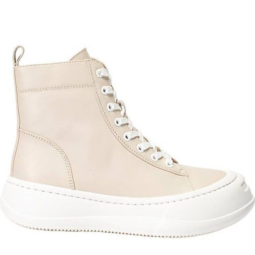 ekonika High Sneaker mit massiver Sohle