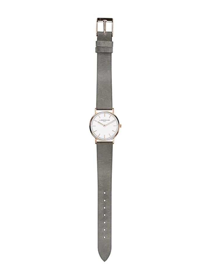 LIEBESKIND BERLIN Armbanduhr in Grau günstig kaufen onesize