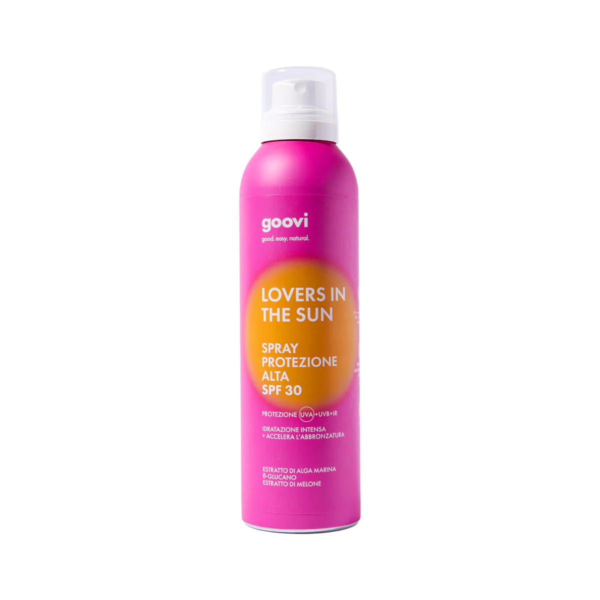 Solari LOVERS IN THE SUN Body Sun Spray SPF30 - Solspray med høj beskyttelse til kroppen, solmælk med høj beskyttelse til kroppen.